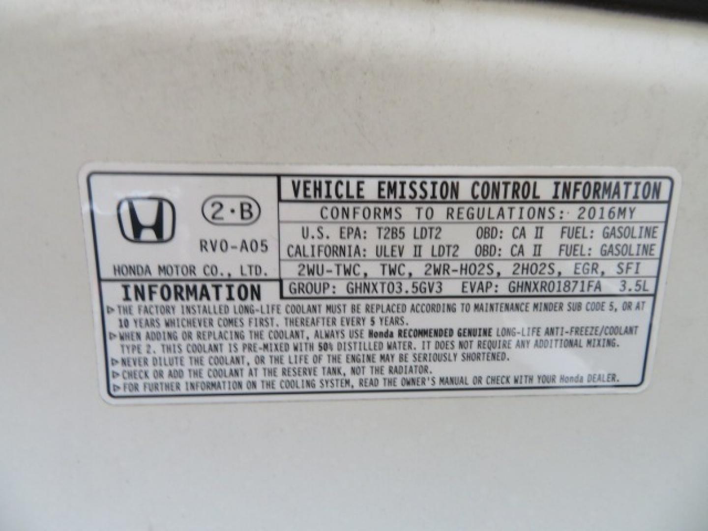 2016 White /Truffle Honda Odyssey (5FNRL5H63GB) , Automatic transmission, located at 4301 Oak Circle #19, Boca Raton, FL, 33431, (954) 561-2499, 26.388861, -80.084038 - You are looking at Gorgeous Pearl White Diamond 2016 Honda Odyssey EX-L VMI Northstar Handicap Wheelchair Conversion Van with 79K Original Miles, In-Floor Power Side Entry Ramp with Kneeling Van Function, Passenger Side 6 Way Transfer Seat, Quick Release Driver's Seat, Hand Controls, Tie Down System - Photo#96